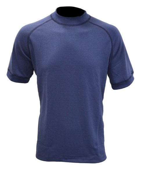 Nehořlavé funkční prádlo CleverTex ROLAND - tričko krátký rukáv; vel. XXXL